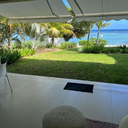 Beachfront Apartment Tamarin Esterno foto